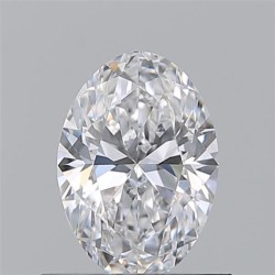 Diament szlif owalny, 0.71ct, VVS1, D, GIA 7531803475