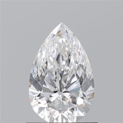 Diament szlif gruszkowy, 0.9ct, VS2, E, GIA 5533804839