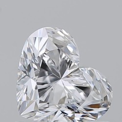 Diament serce, 0.9ct, VS2, E, GIA 5533808983