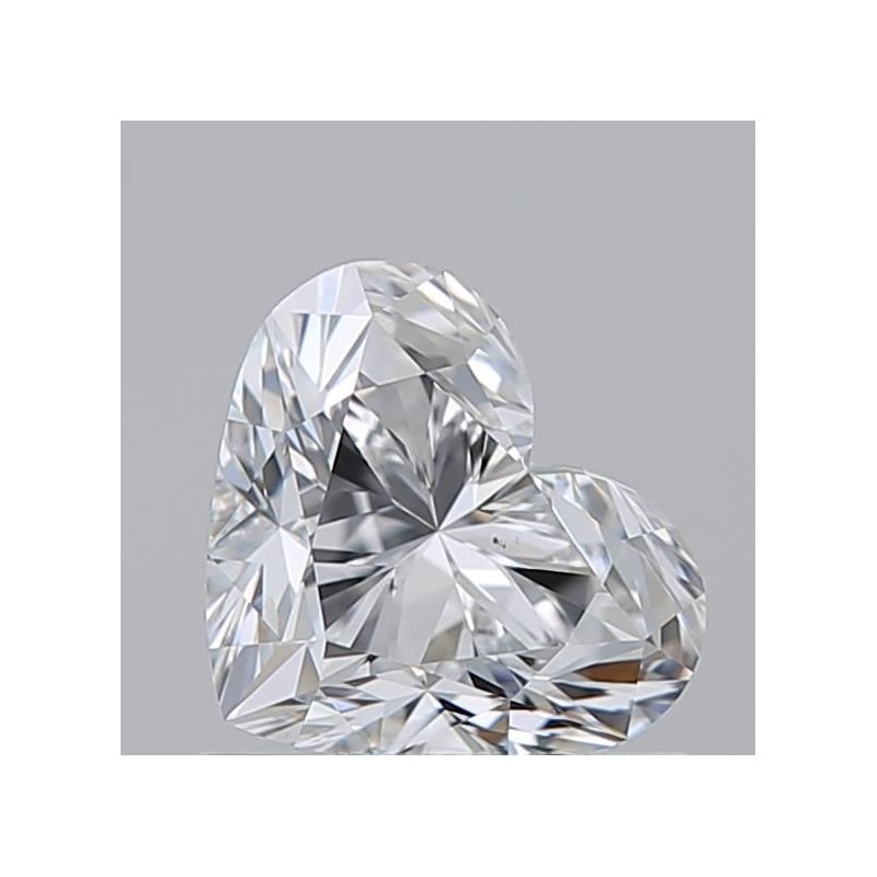Diament serce, 0.9ct, VS2, E, GIA 5533808983