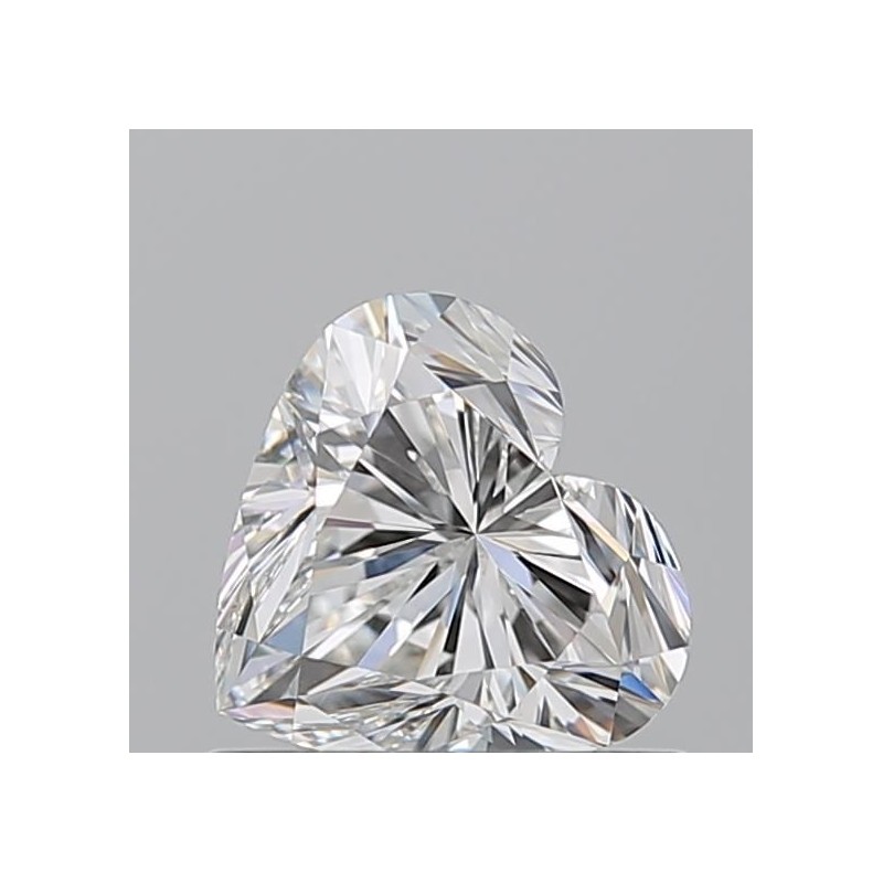 Diament serce, 0.7ct, VVS1, F, GIA 3535811338