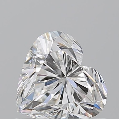 Diament serce, 0.7ct, VVS1, F, GIA 3535811338