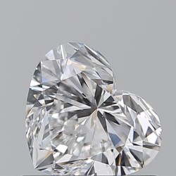 Diament serce, 0.7ct, VS1, D, GIA 6532808835