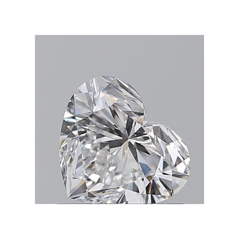 Diament serce, 0.7ct, VS1, D, GIA 6532808835