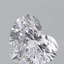 Diament serce, 0.7ct, VVS2, D, GIA 6531808861