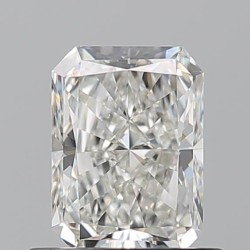 Diament radiant, 0.7ct, VVS2, I, GIA 2536809397