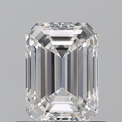 Diament szlif szmaragdowy, 0.72ct, VVS1, E, GIA 7533811397