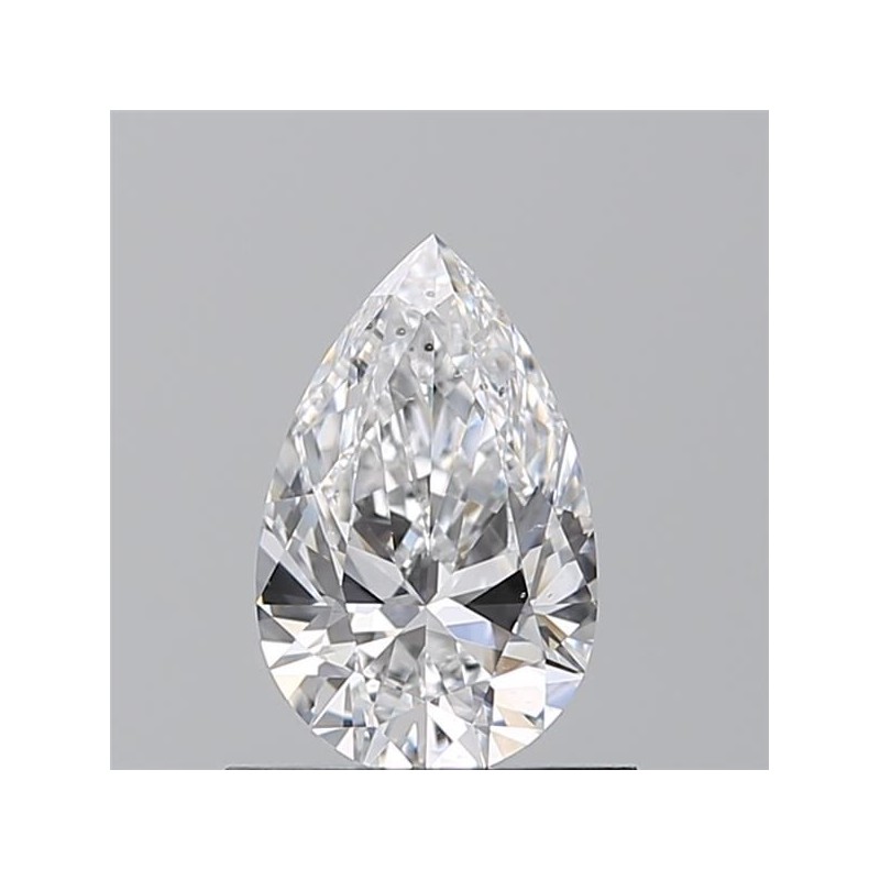 Diament szlif gruszkowy, 0.7ct, SI1, D, GIA 1533805114