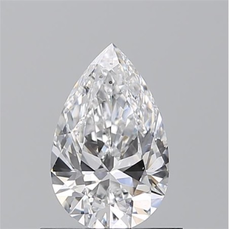 Diament szlif gruszkowy, 0.7ct, SI1, D, GIA 1533805114