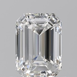 Diament szlif szmaragdowy, 0.91ct, VVS2, E, GIA 3535811412