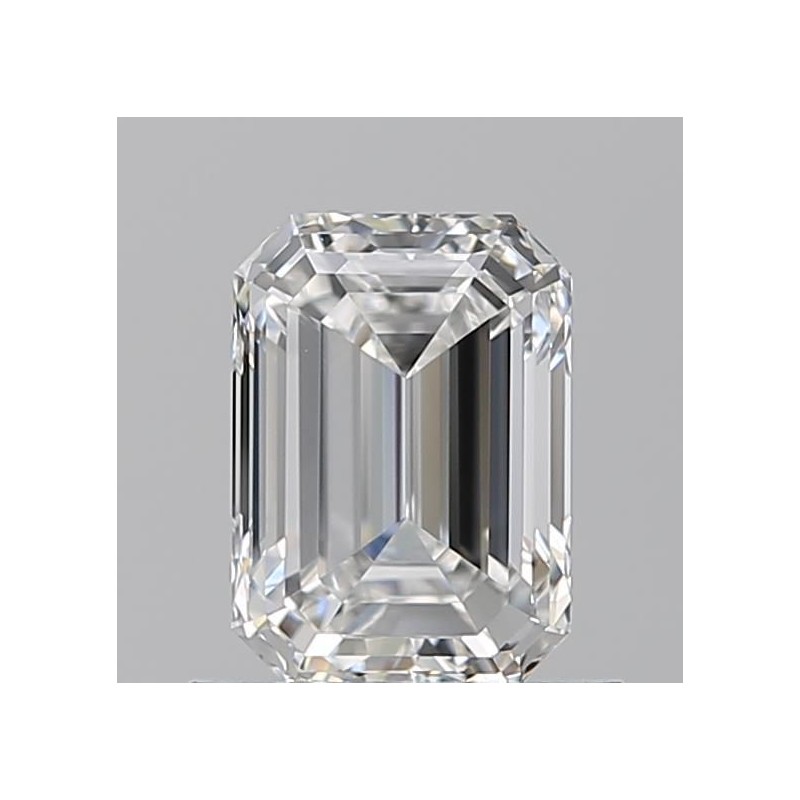 Diament szlif szmaragdowy, 0.91ct, VVS2, E, GIA 3535811412