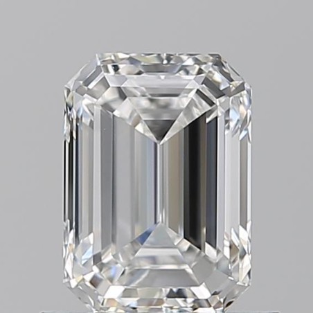 Diament szlif szmaragdowy, 0.91ct, VVS2, E, GIA 3535811412
