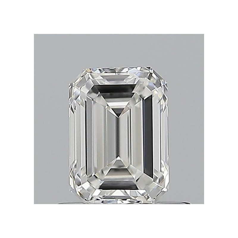 Diament szlif szmaragdowy, 0.71ct, VVS1, F, GIA 3535808941