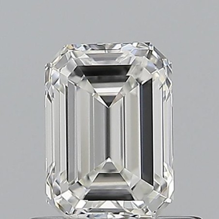 Diament szlif szmaragdowy, 0.71ct, VVS1, F, GIA 3535808941