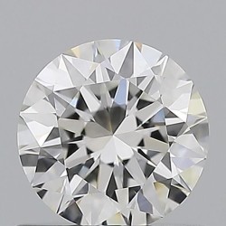 Diament szlif okrągły, 0.71ct, VVS2, G, GIA 1537808100