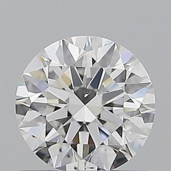 Diament szlif okrągły, 0.74ct, SI1, E, GIA 1535808094