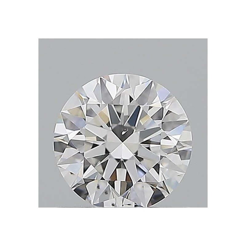 Diament szlif okrągły, 0.74ct, SI1, E, GIA 1535808094