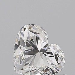 Diament serce, 0.72ct, VVS2, F, GIA 2534809131