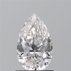 Diament szlif gruszkowy, 0.9ct, VS1, F, GIA 6535833160