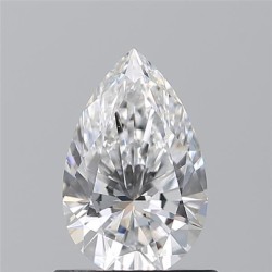 Diament szlif gruszkowy, 0.72ct, VS1, D, GIA 2534836748