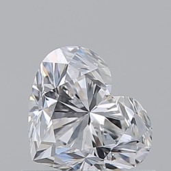 Diament serce, 0.7ct, VS2, E, GIA 5533808775