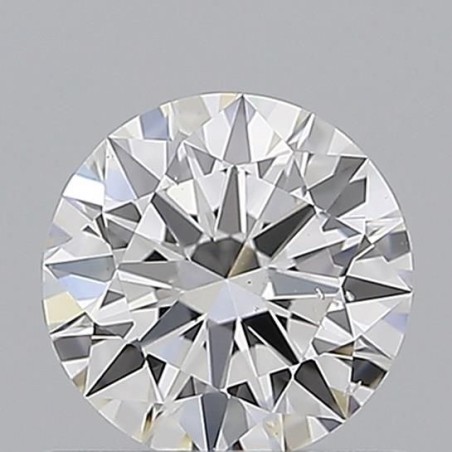 Diament szlif okrągły, 0.7ct, SI1, F, GIA 2537807920
