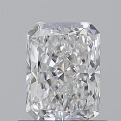 Diament radiant, 0.71ct, VS1, F, GIA 2537806647