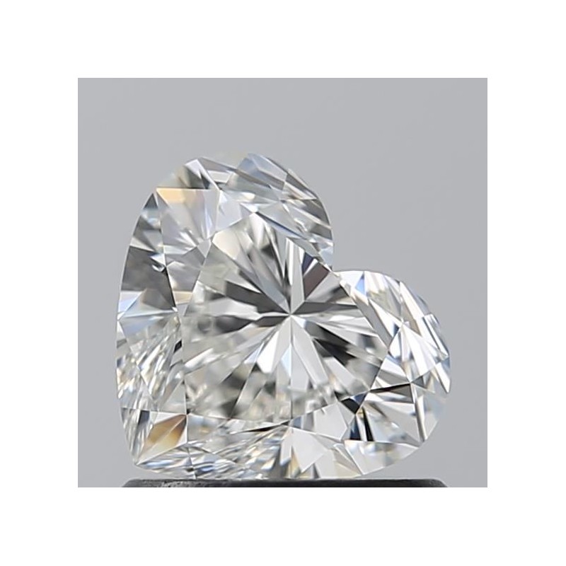 Diament serce, 0.9ct, VVS1, I, GIA 2536840140