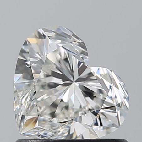 Diament serce, 0.9ct, VVS1, I, GIA 2536840140