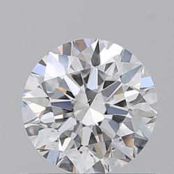 Diament szlif okrągły, 0.7ct, SI1, D, GIA 1539806747