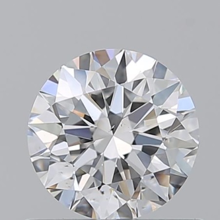 Diament szlif okrągły, 0.7ct, SI1, D, GIA 1539806747