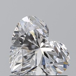 Diament serce, 0.76ct, VVS2, E, GIA 6532840094