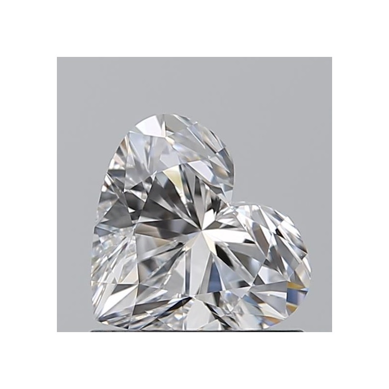 Diament serce, 0.76ct, VVS2, E, GIA 6532840094