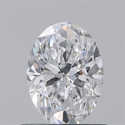 Diament szlif owalny, 0.72ct, VS2, D, GIA 2534807963