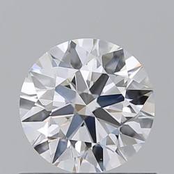 Diament szlif okrągły, 0.7ct, VS1, D, GIA 2534811297