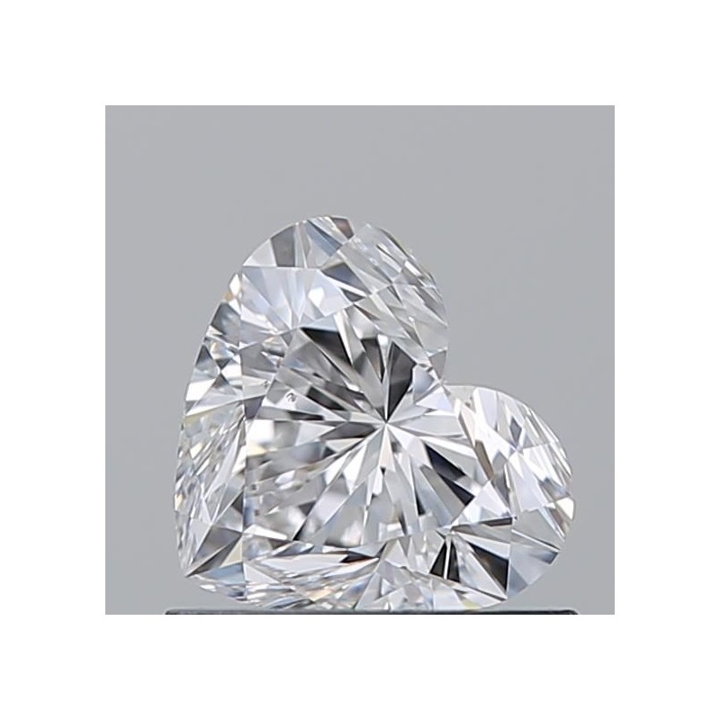 Diament serce, 0.74ct, VS2, D, GIA 7533842660