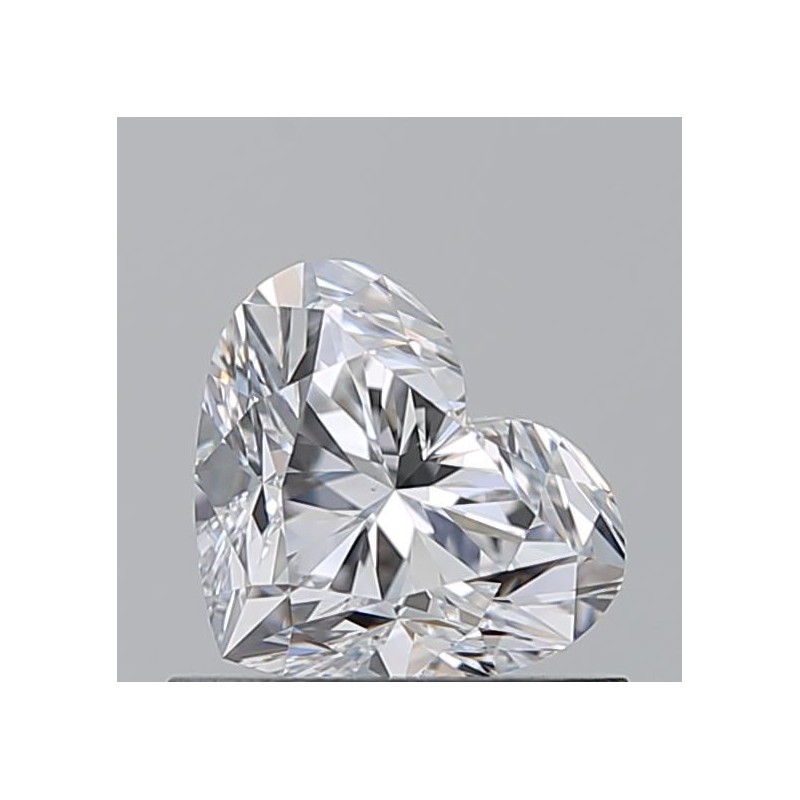 Diament serce, 0.71ct, VVS2, D, GIA 7531839809
