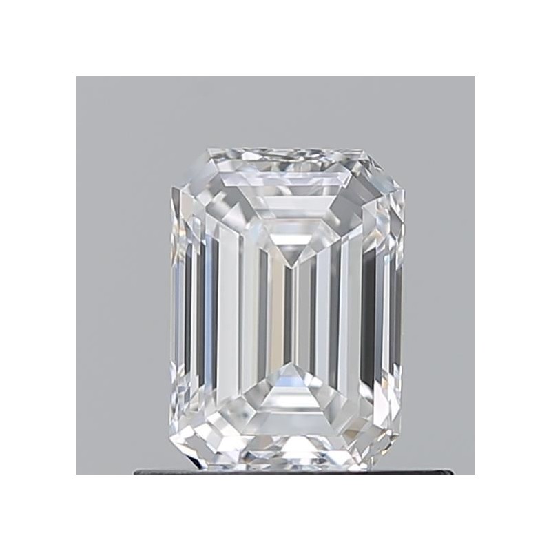 Diament szlif szmaragdowy, 0.71ct, VS1, E, GIA 7531807772