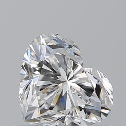 Diament serce, 0.71ct, VVS1, F, GIA 1533842519