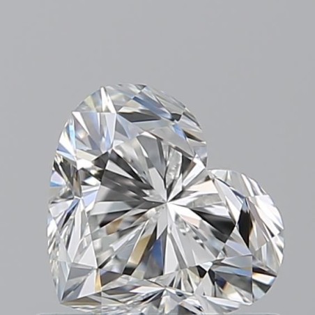 Diament serce, 0.71ct, VVS1, F, GIA 1533842519