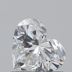 Diament serce, 0.7ct, VVS1, G, GIA 7536842706