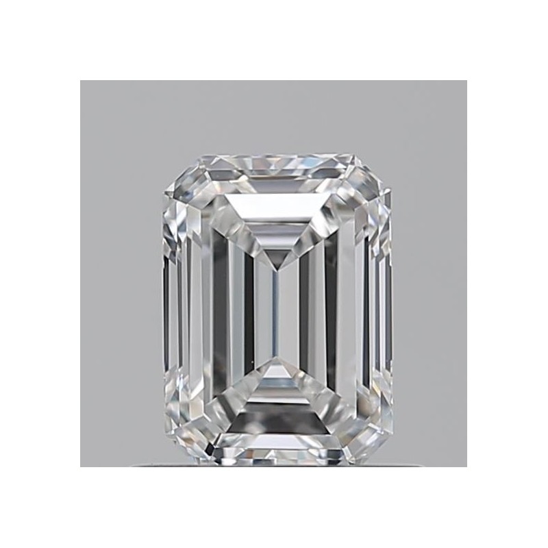 Diament szlif szmaragdowy, 0.7ct, VVS1, E, GIA 6532840266