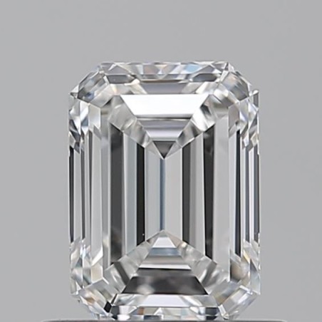 Diament szlif szmaragdowy, 0.7ct, VVS1, E, GIA 6532840266