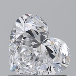 Diament serce, 0.9ct, VS1, D, GIA 6532840276