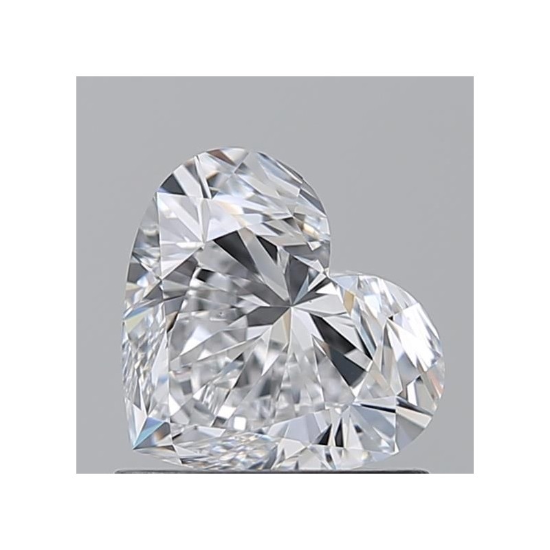 Diament serce, 0.9ct, VS1, D, GIA 6532840276