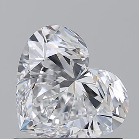 Diament serce, 0.9ct, VS1, D, GIA 6532840276