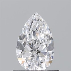 Diament szlif gruszkowy, 0.7ct, VVS2, D, GIA 3535846223