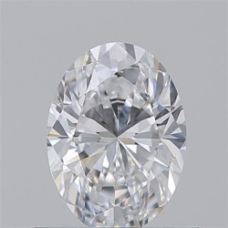 Diament szlif owalny, 0.71ct, VVS2, D, GIA 1538842645