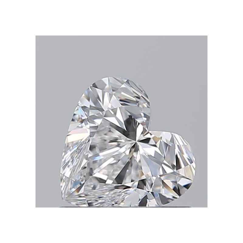 Diament serce, 0.7ct, VVS2, D, GIA 6531842757
