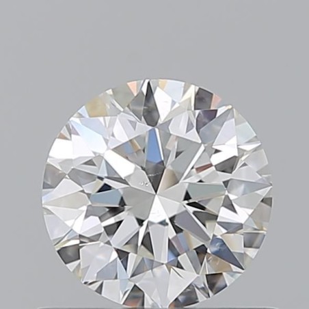 Diament szlif okrągły, 0.7ct, SI1, F, GIA 2537844889